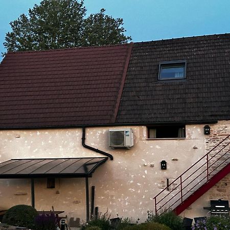 Gite 1er Cru - La Loubertine Saint-Loup-Geanges Exterior foto